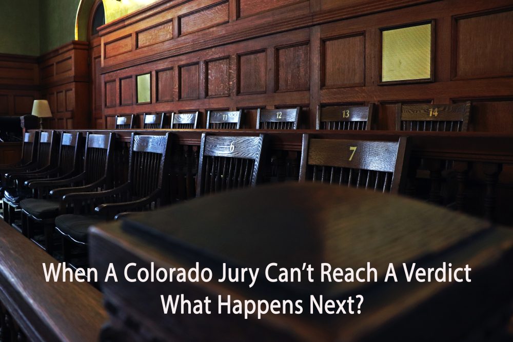 Deadlocked Jury Meaning What Happens When Jurors Cannot Agree on Verdict