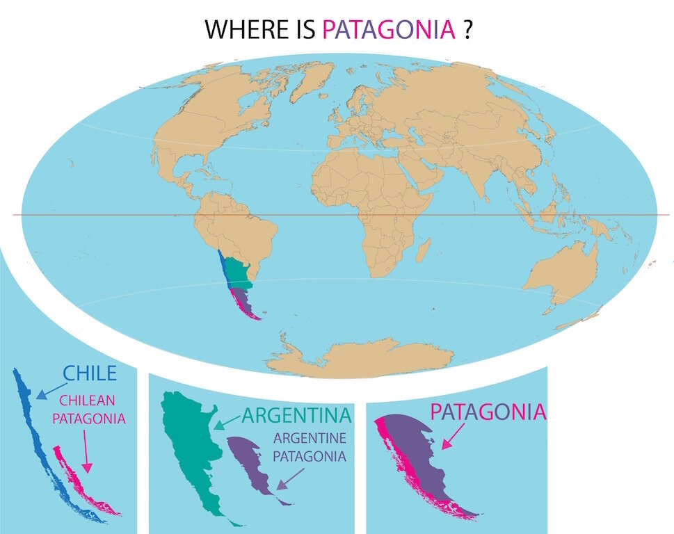 Where Is Patagonia in the World