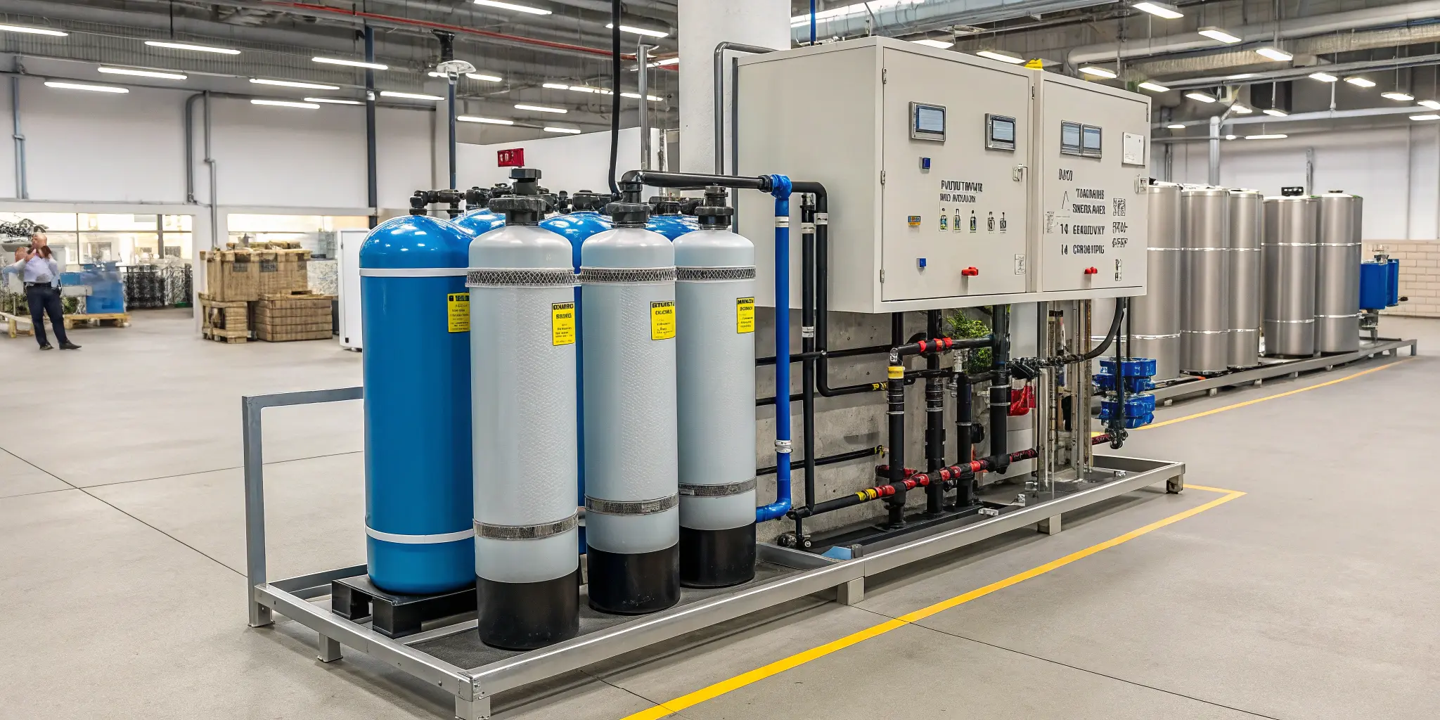 Commercial Building Water Filtration Systems