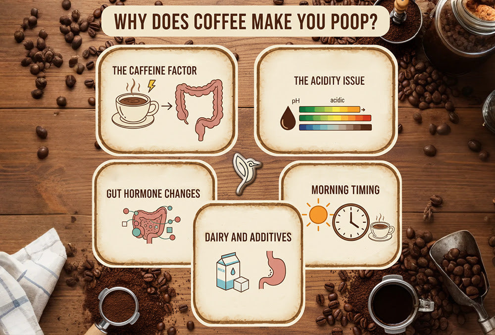 Does Coffee Make You Burp