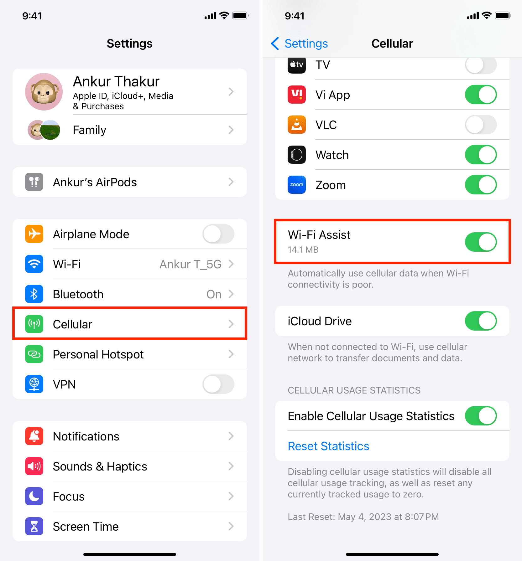 Wi-Fiなのにギガ減る謎を解明！Wi-Fiアシストの罠とオフ設定