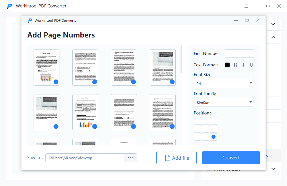 Monster Pdf with Page Numbers Pdf Free Download