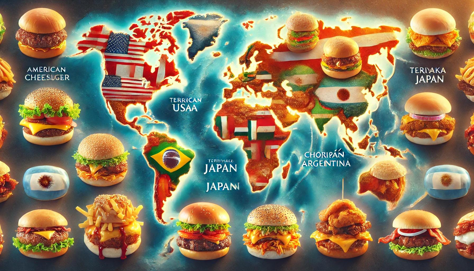 What Country Made Burgers