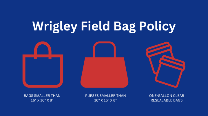 Wrigley Field Cubs Bag Policy