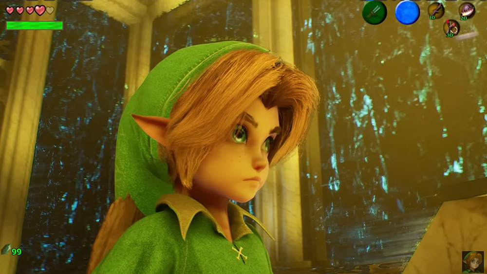 Ocarina of Time Remake: Gorgeous Environments, Controversial Character Faces