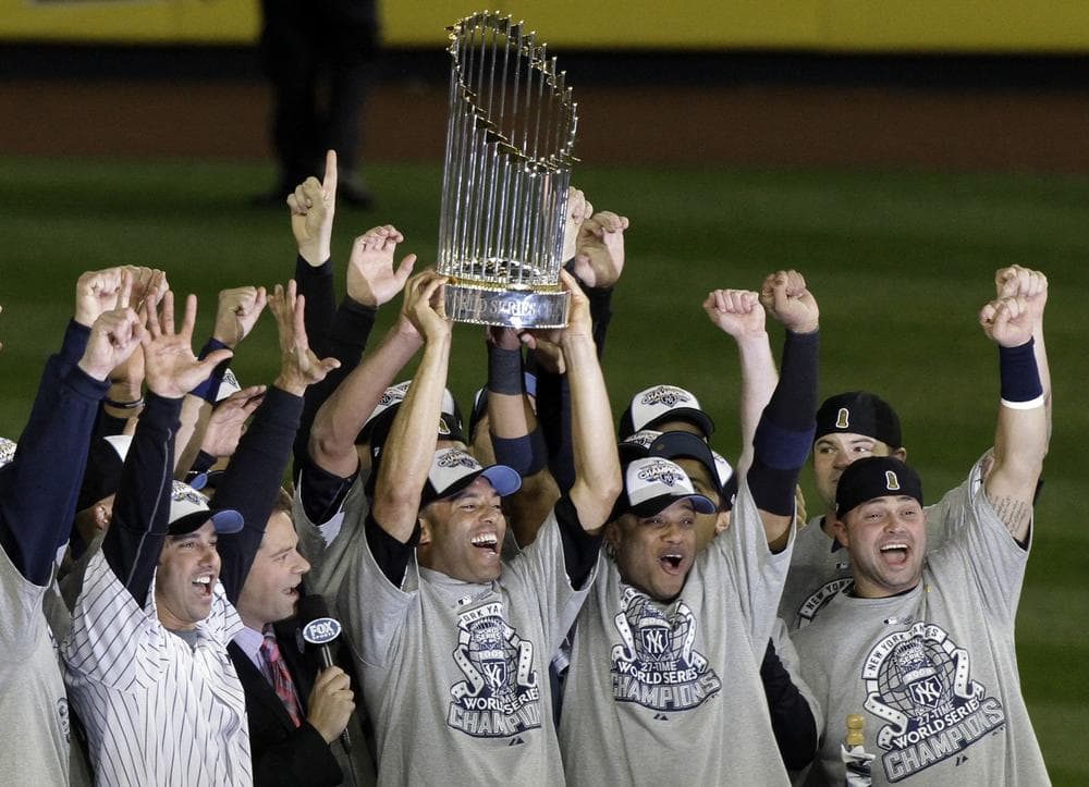 Yankees World Series Titles