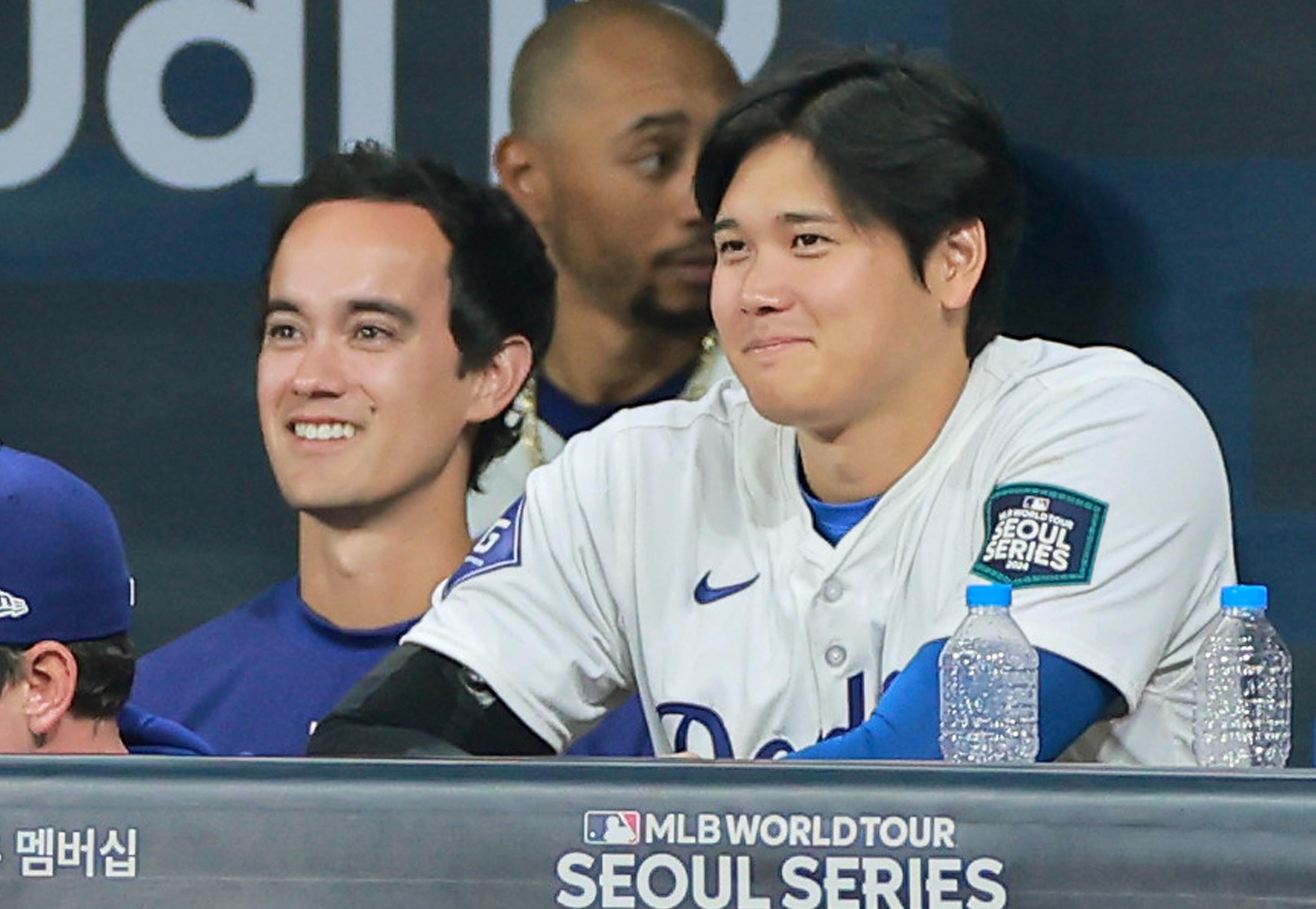 大谷翔平の新通訳アイアトン氏の経歴と評判！水原一平の現在とその後