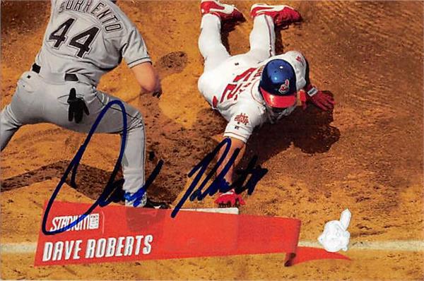 Dave Roberts Cleveland Indians