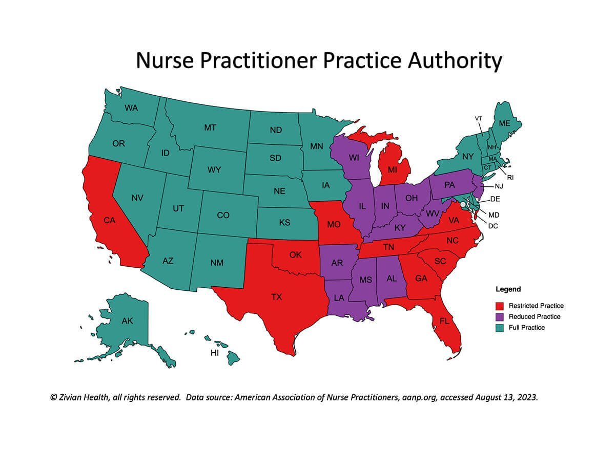 What States Allow Nurse Practitioners to Practice Independently