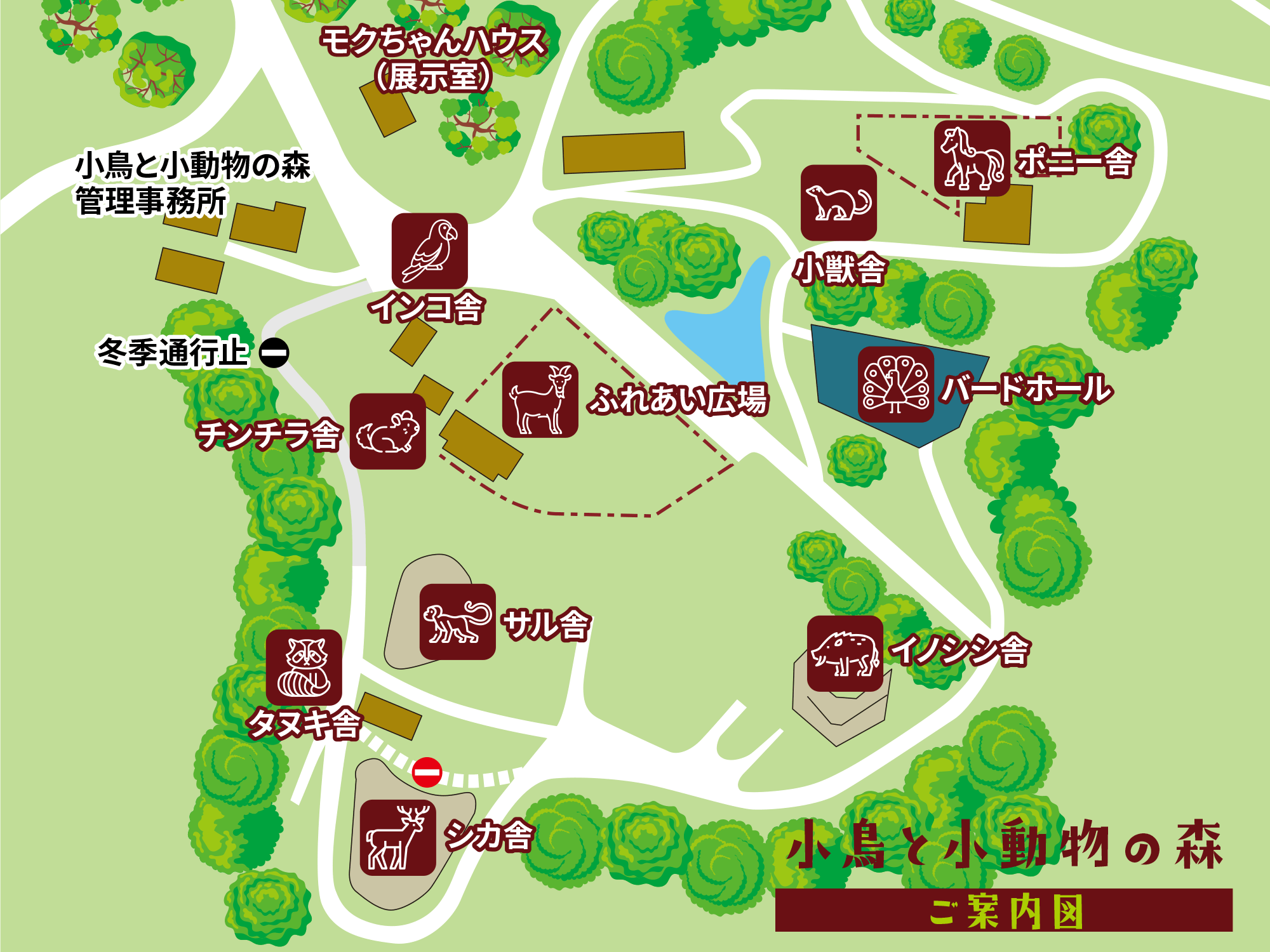 小鳥と小動物の森の魅力とは？無料の真相・見どころ混雑を徹底検証