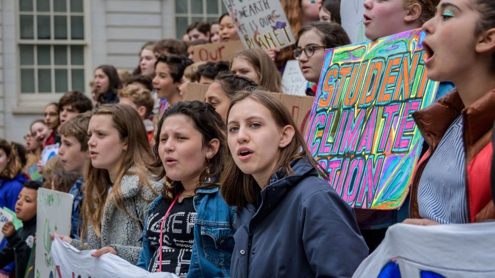 Your Niece Is Politically Active in the Climate Change Movement