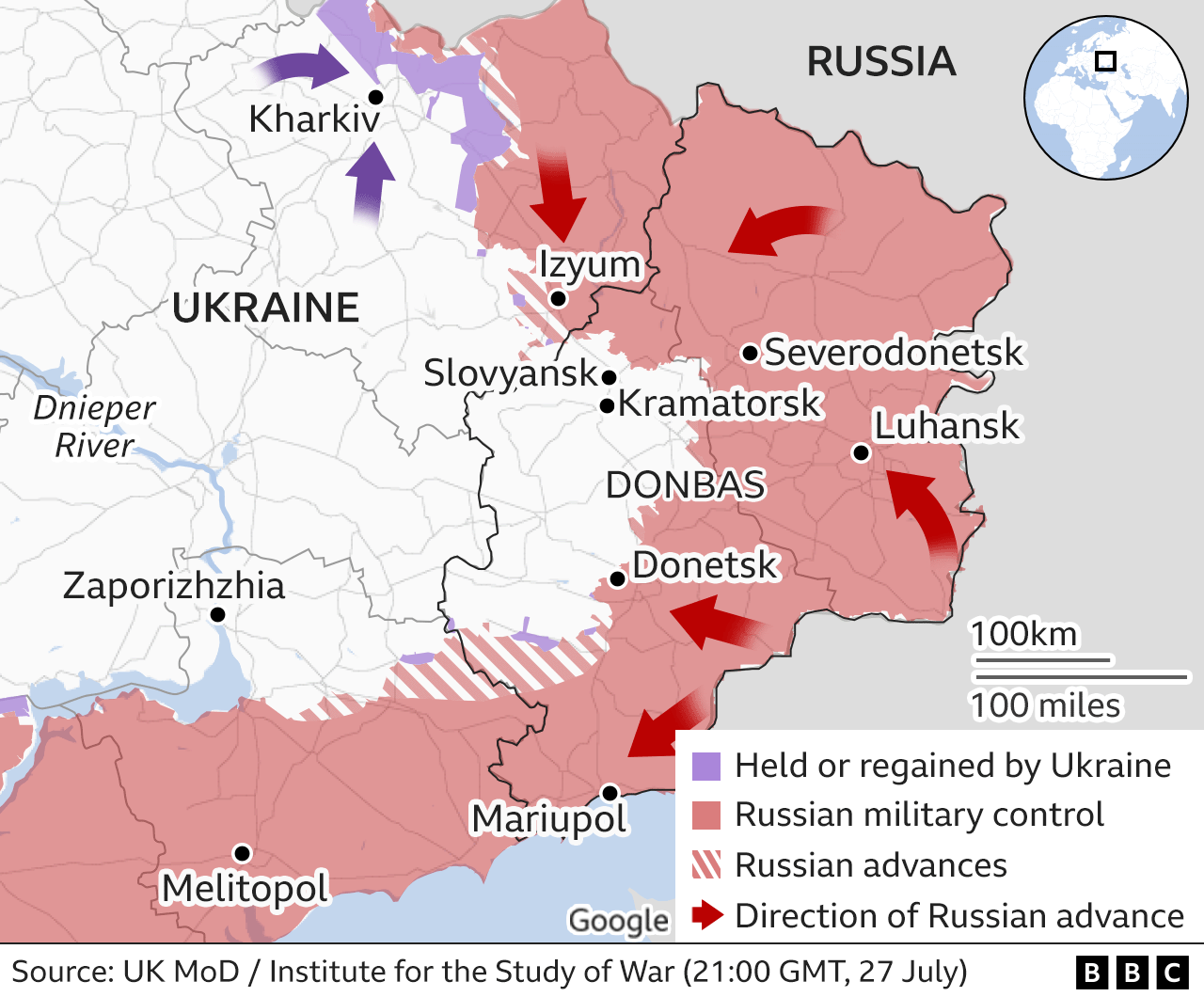 Ukraine War When Did It Start
