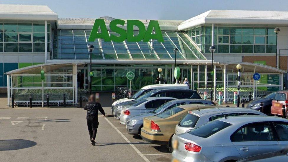 Asda Hulme Superstore Princess Road Hulme Manchester