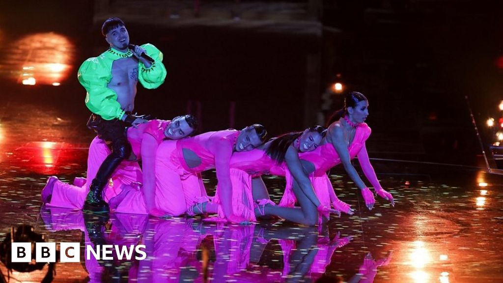 Eurovision Fans Divided on Uk Act's Chaotic Semi-Final Performance