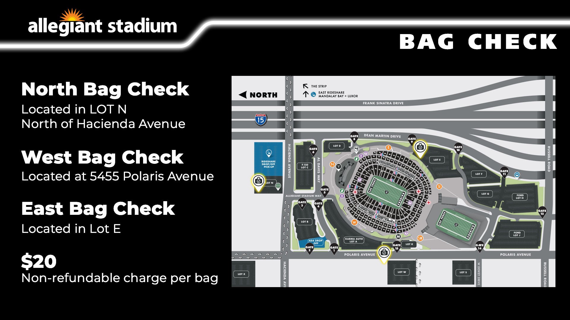 Al Lang Stadium Bag Policy
