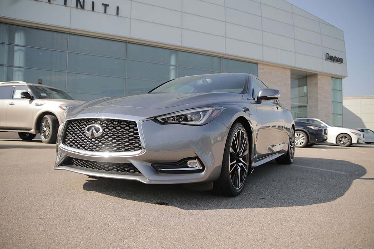 Who Makes Infiniti Car