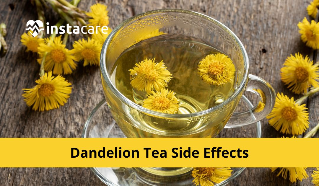 Side Effects Dandelion Root Tea