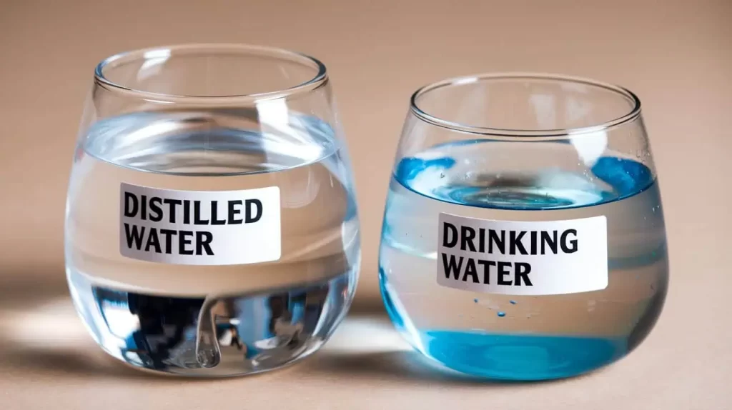 What Is the Difference Between Distilled and Drinking Water