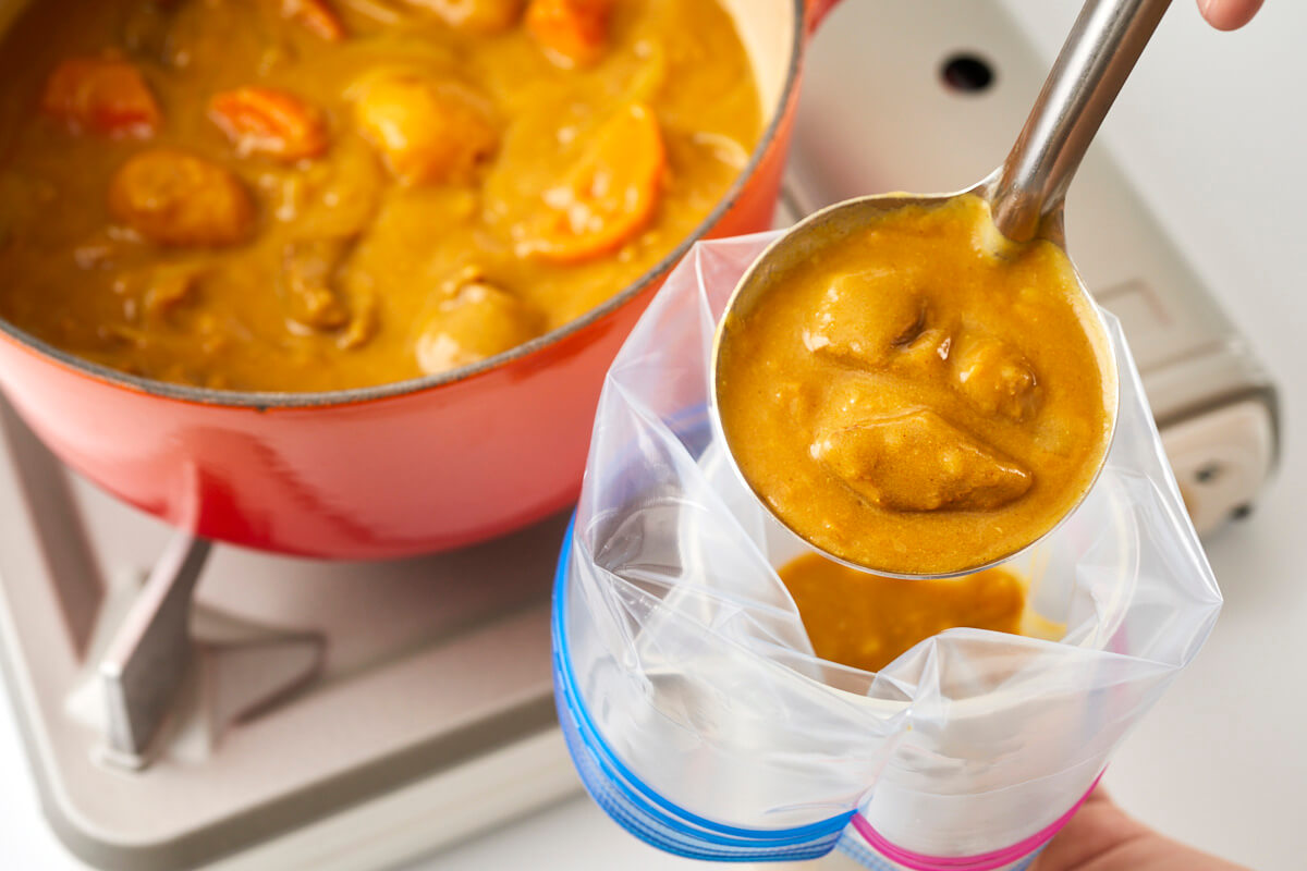 カレー冷凍でじゃがいもがスカスカに！まずい原因と食感を保つ保存の極意