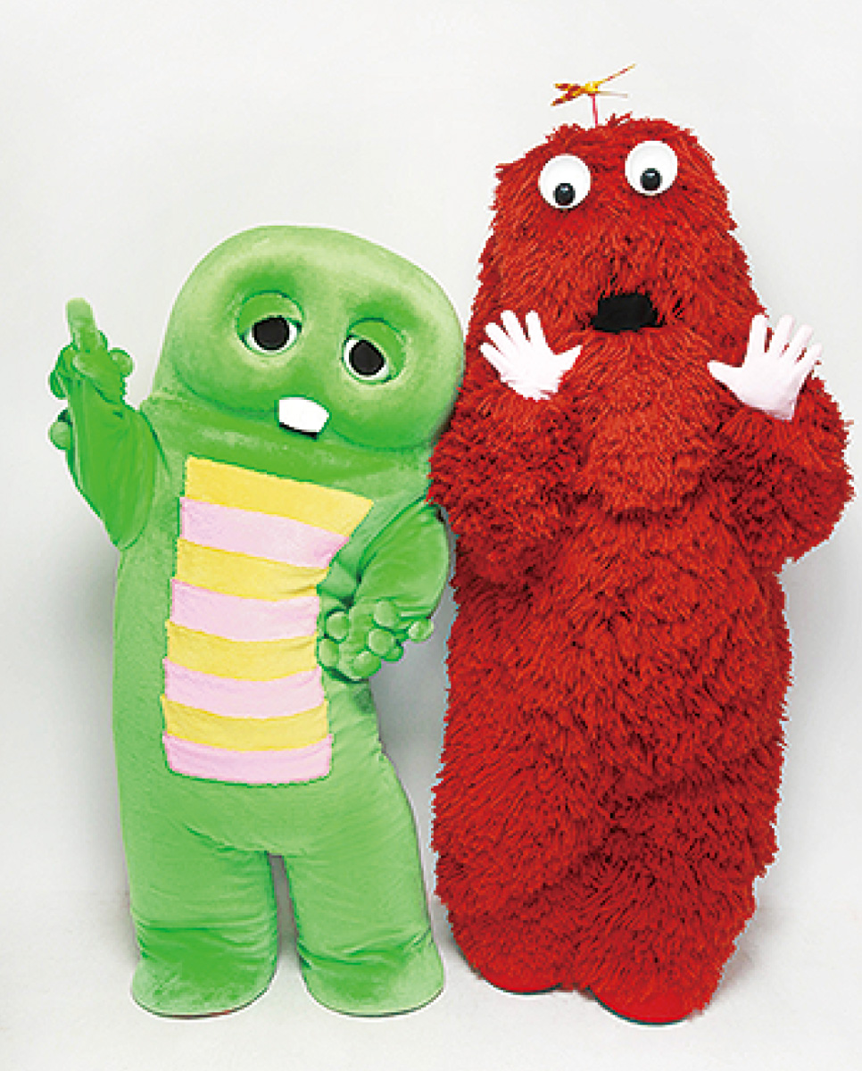 ガチャピンとムックの正体と現在！恐竜と雪男の意外な設定＆超絶特技