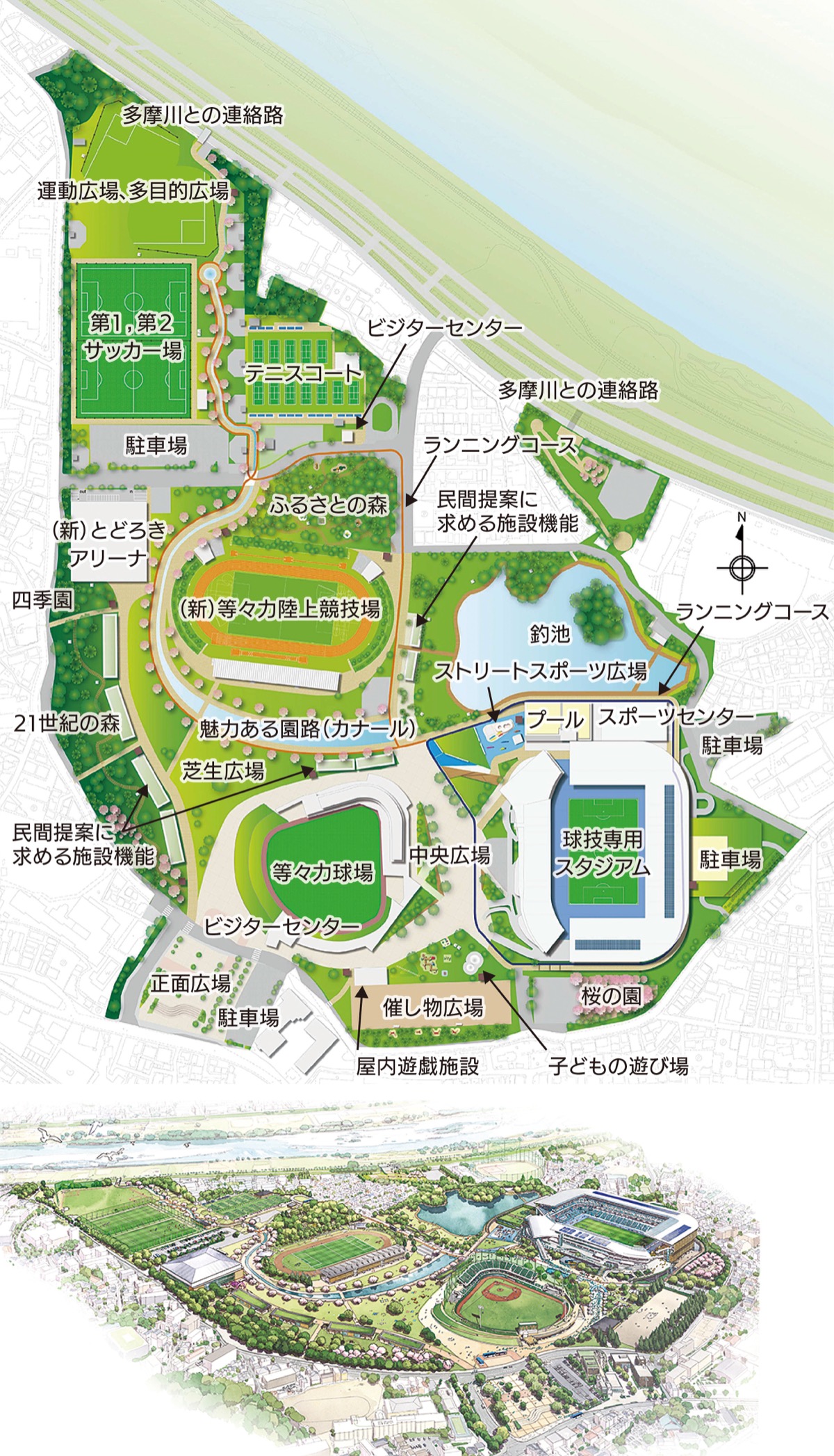 等々力運動広場の予約裏技と駐車場攻略！2026最新料金＆混雑対策