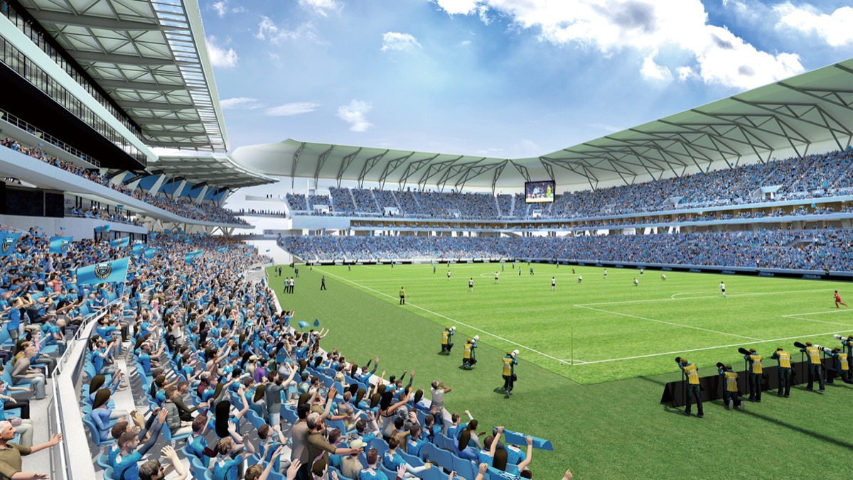 川崎等々力スタジアム球技専用化の真相！2029年完成計画と現在