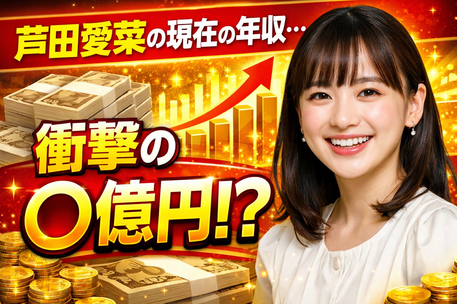 芦田愛菜の年収2026最新推計！Cm契約料と驚愕の内訳を徹底解剖