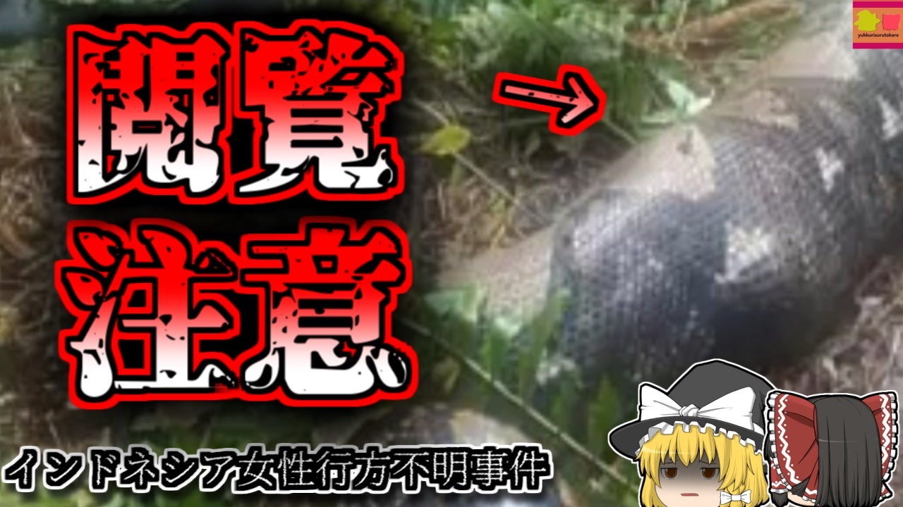 なぜニシキヘビは女性を丸呑みしたのか？衝撃の真相と恐るべき生態を徹底解説