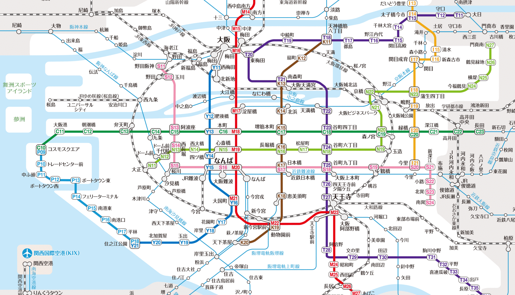 【2026年最新】大阪メトロ路線図完全ガイド！夢洲延伸と乗換裏ワザ