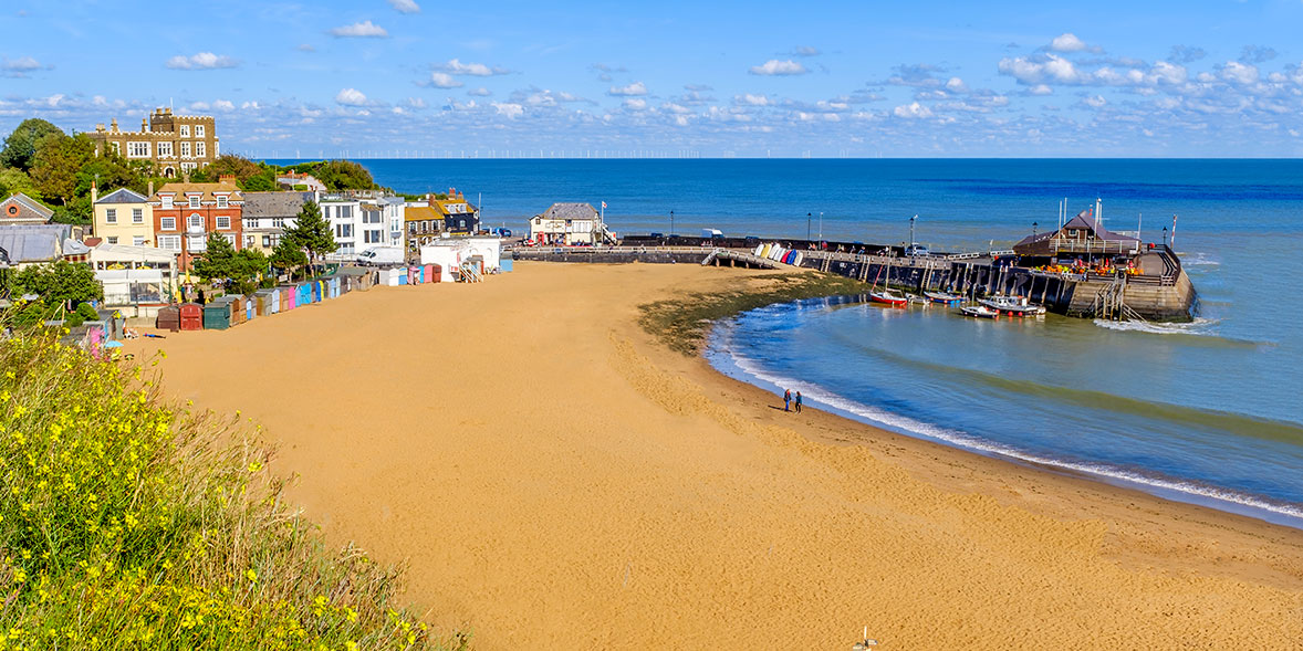 Nearest Beach to London by Train