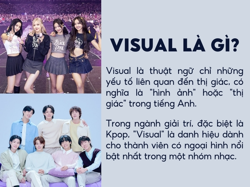 Visual Là Gì Trong Kpop