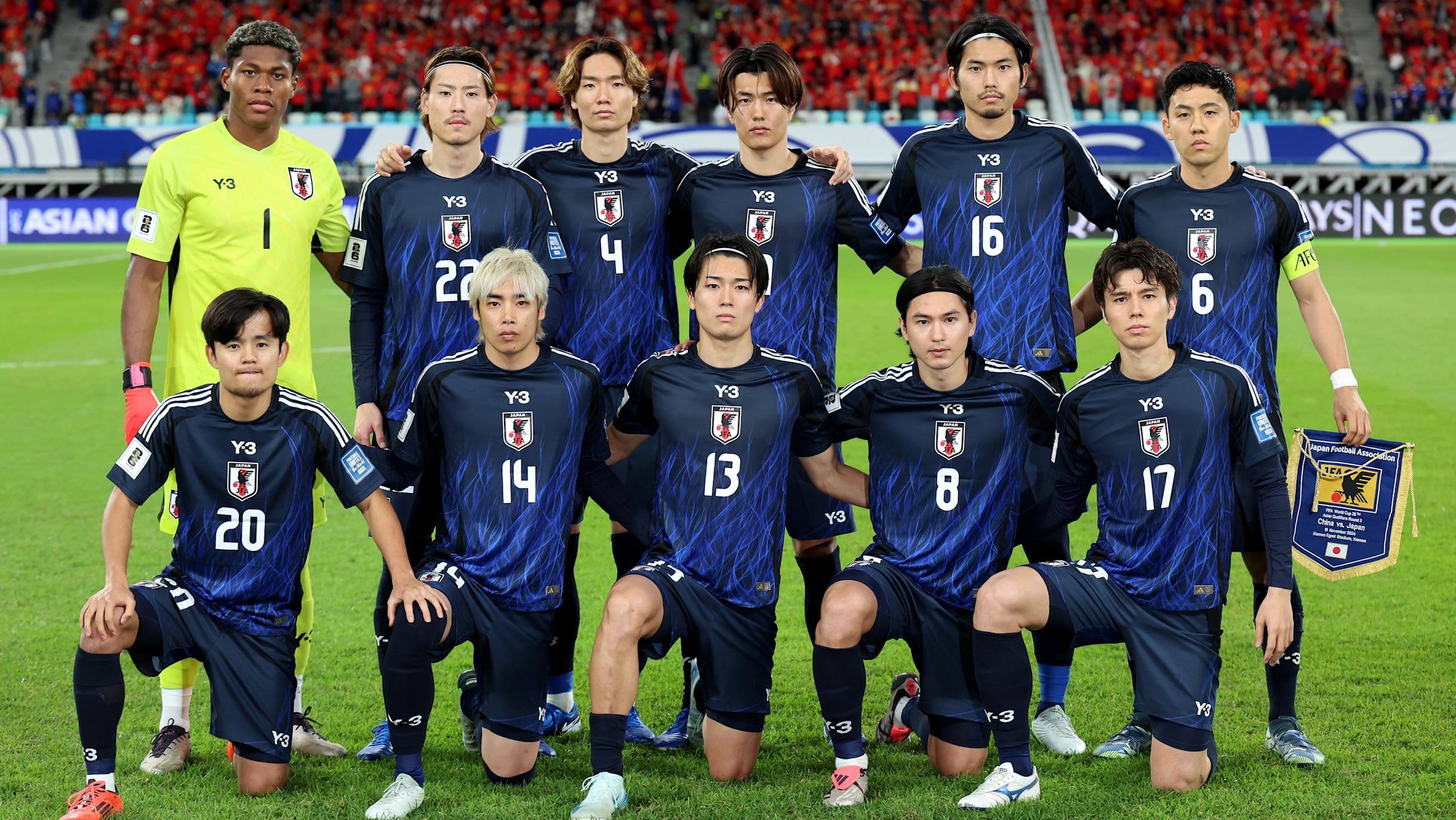 【2026最新】サッカー日本代表の試合日程・テレビ放送・スタメン徹底解説
