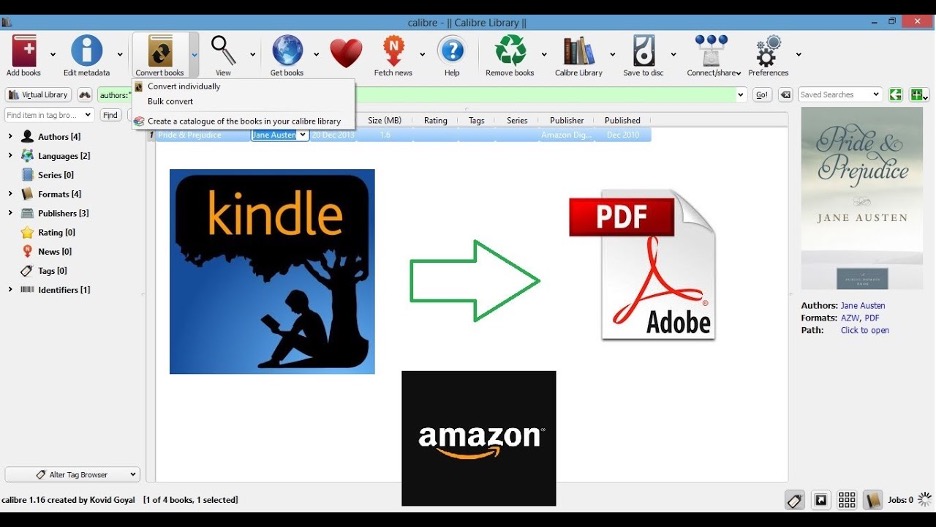 How Do I Convert Kindle Books to Pdf