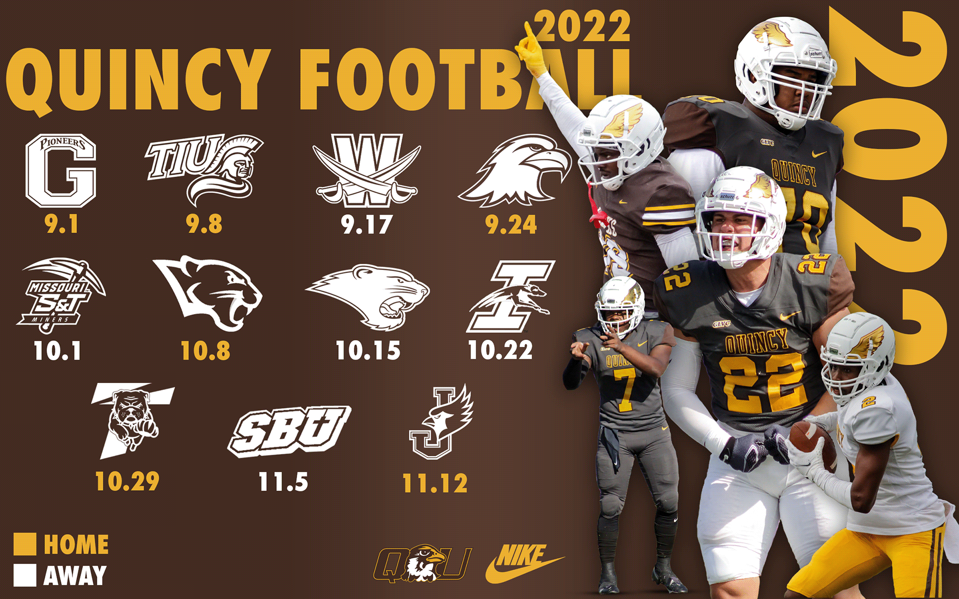 Quincy Il Football Schedule