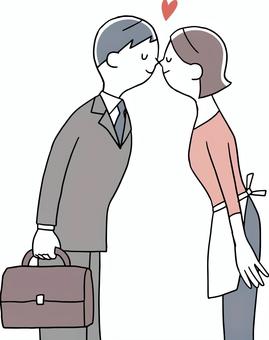 朝の1秒が人生を変える？「行ってきますのキス」がもたらす驚きの健康効果と、2026年最新のパートナーシップ事情