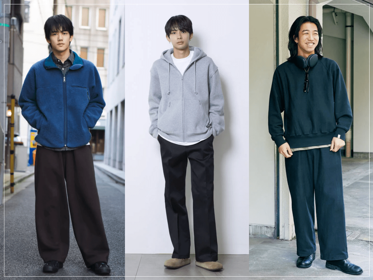 もう部屋着に見せない！大人のスウェットメンズコーデ最新正解術
