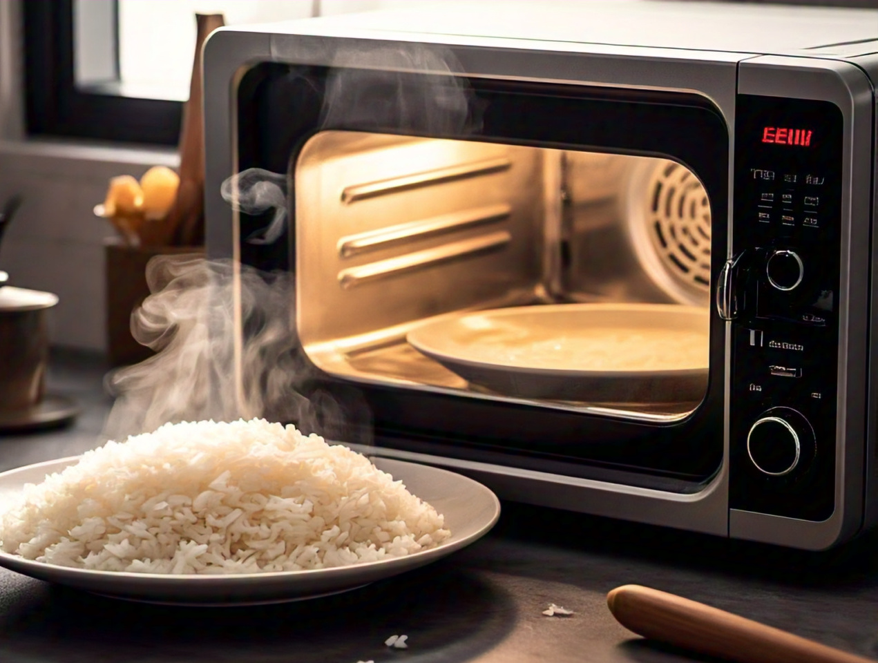 Can You Reheat Rice in Microwave