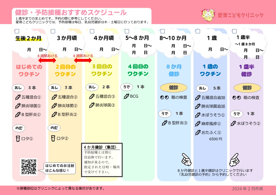 生後2ヶ月の予防接種は何本？同時接種の危険性と2026年最新知識