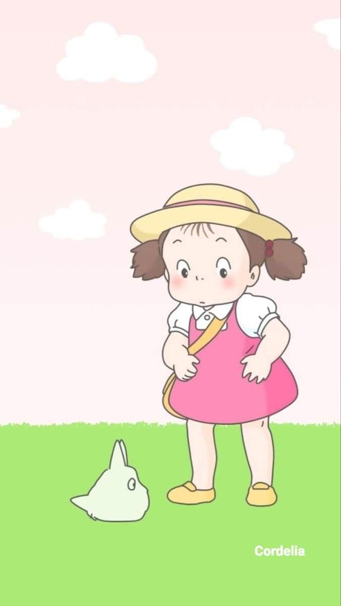 トトロのメイを簡単に可愛く描くコツ｜名シーンの描き分けと作画術