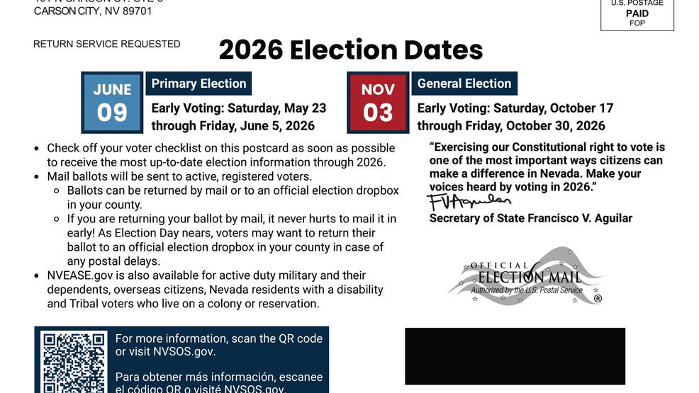 November General Election 2026: Every Key Date Voters Need to Know