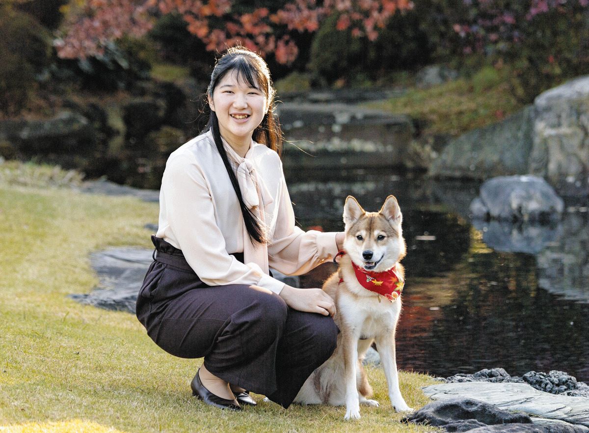 愛子さまと愛犬由莉が紡ぐ17年！保護犬と皇室の知られざる絆