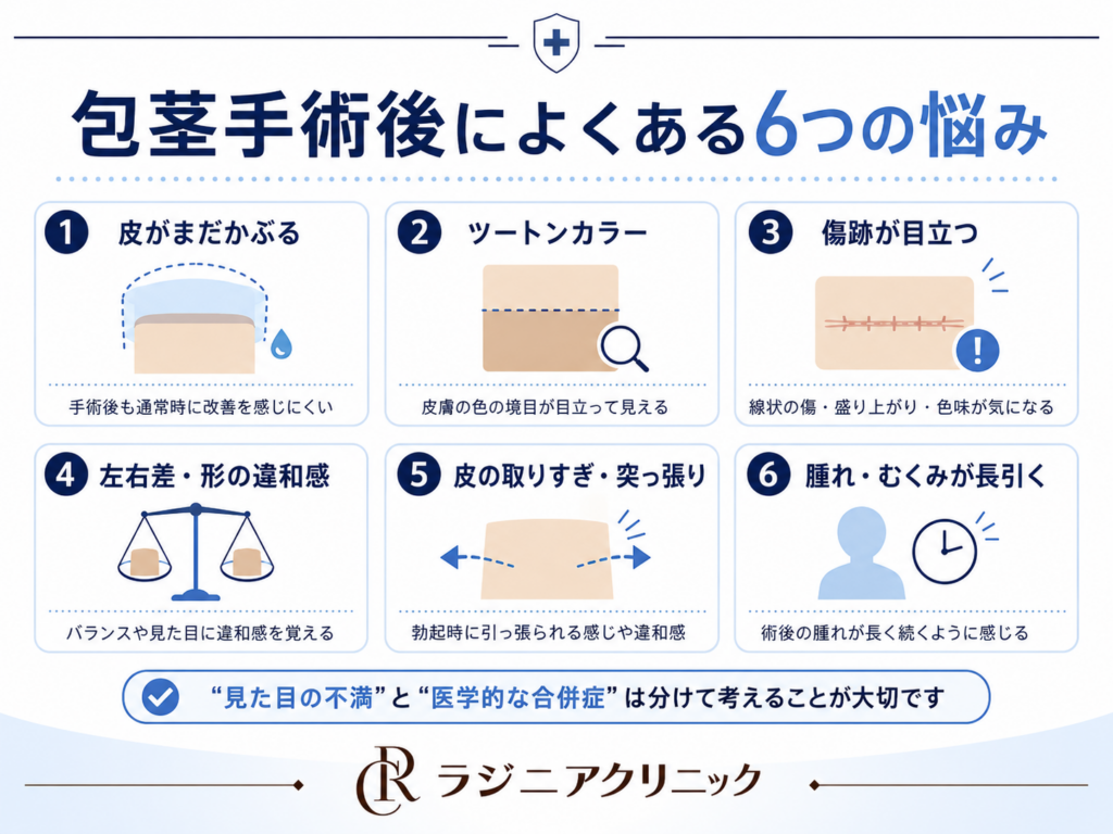 包茎手術の失敗例10選と後悔の真相！悪質手口と2026最新回避策