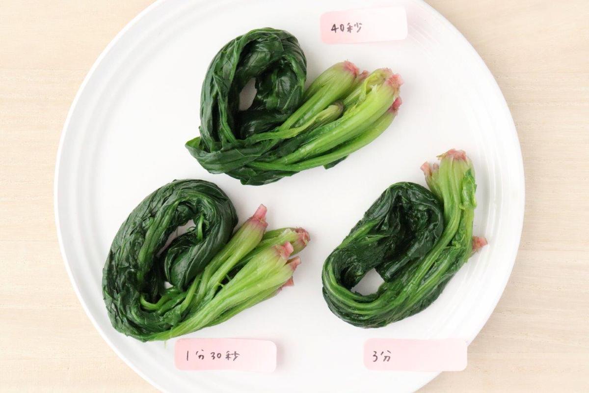 ほうれん草の下茹では何秒が正解？栄養と色を残すプロの黄金比