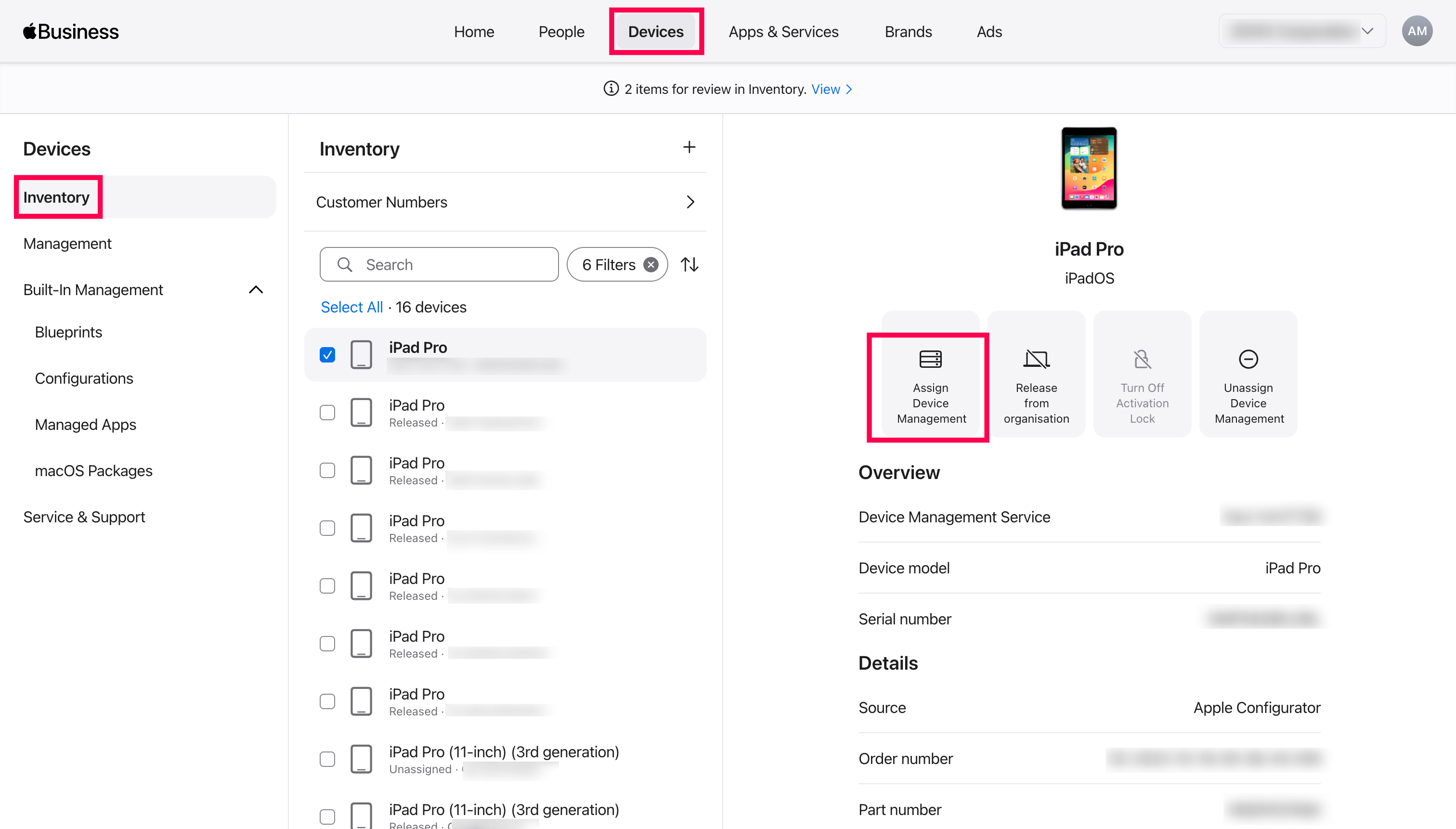 How to Add a Device to Apple Business Manager