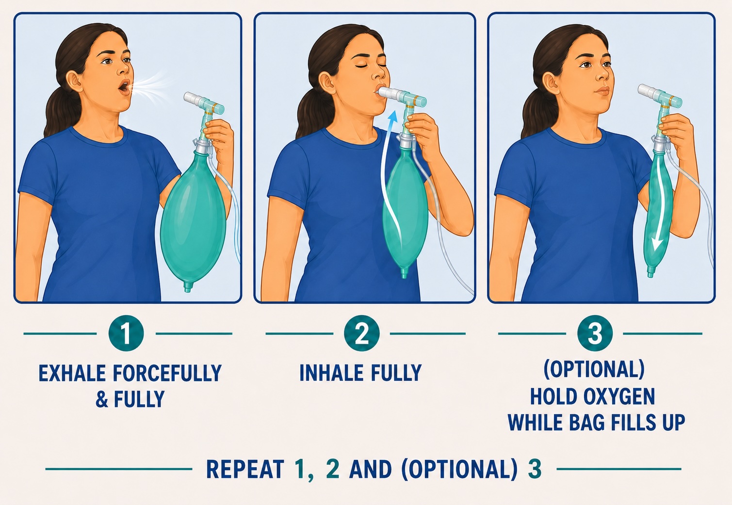 How Long to Use Oxygen for Cluster Headaches