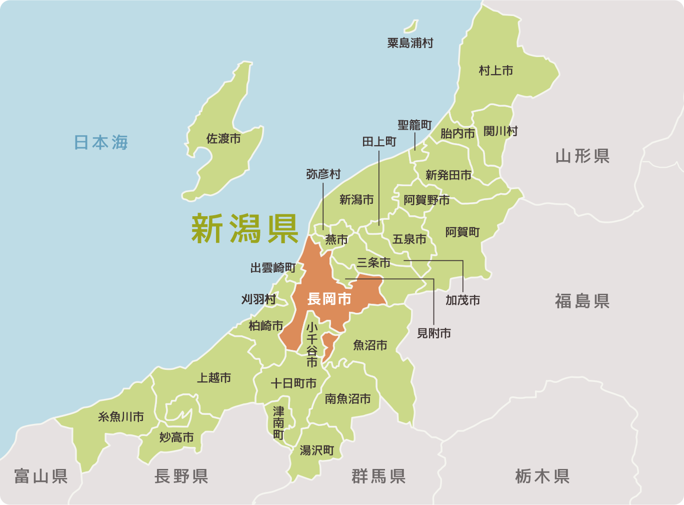 新潟県長岡市が注目される理由とは？花火・移住・住みやすさの真相