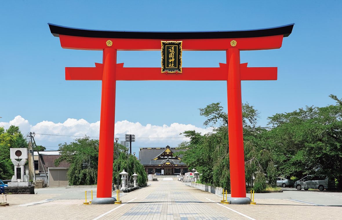 山形縣護國神社の真相と2026年最新参拝ガイド