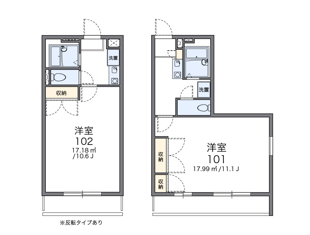 レオパレス1K間取りの真実！家具付きの住み心地と防音性の実態