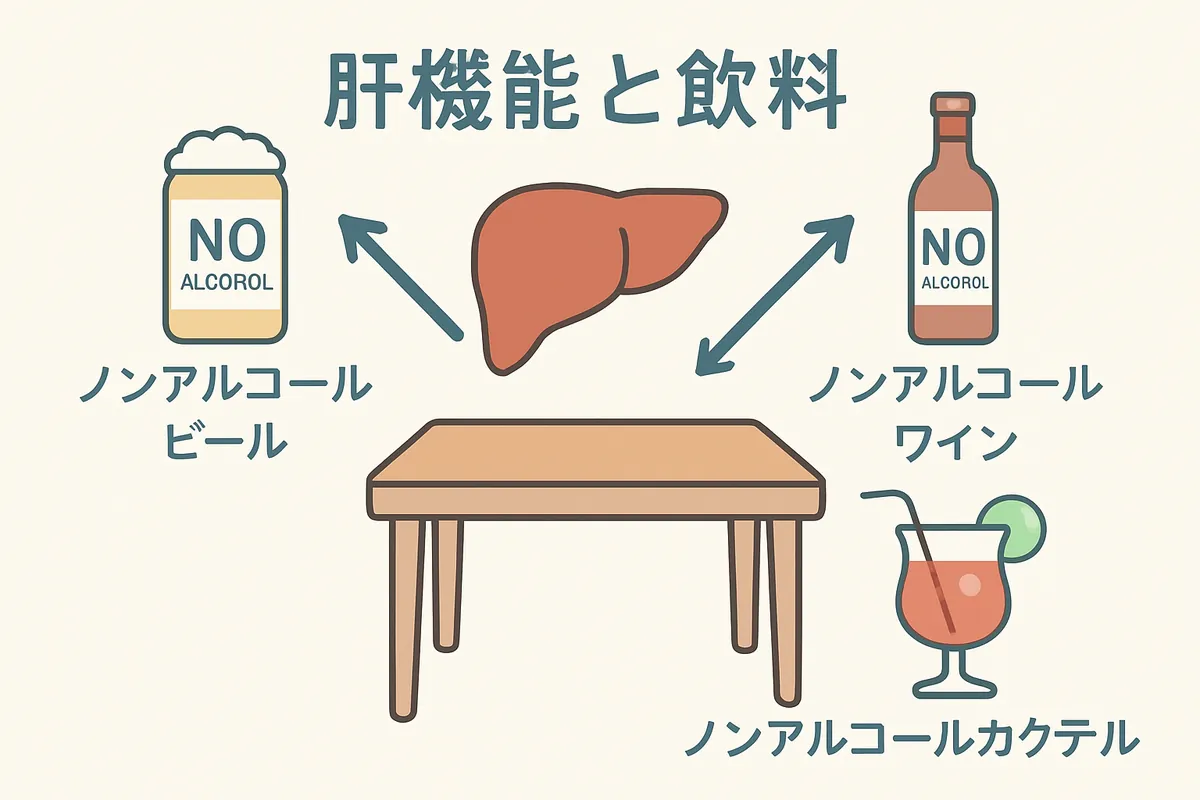 ノンアルビールは肝臓に本当に悪い？休肝日の罠と医師が見抜く真相