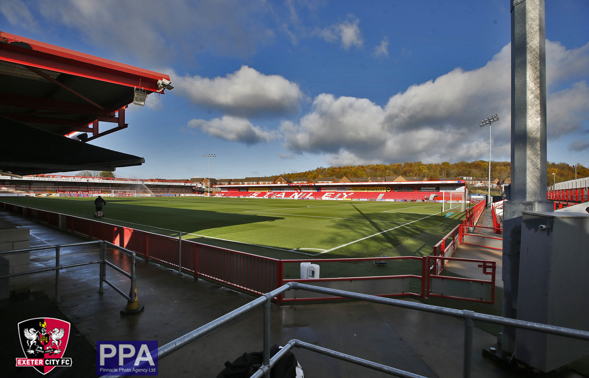 Accrington Stanley Football Club Livingstone Road Accrington